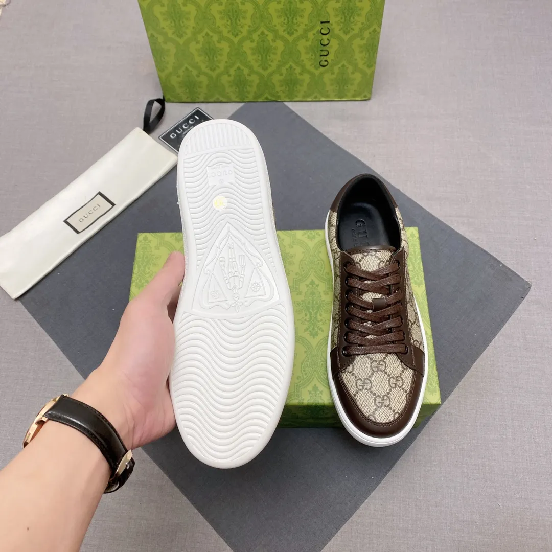 p360 (Synchronized 1:1 reproduction on the official website of running volume models) 🇮🇹🇮🇹"GUCCI" top purchasing agent 🔍🔍Men's 2025 counters are on sale simultaneously, with personalized 3D patterns, fashionable and casual, comfortable and breathable personality, the first choice for trendy men, imported sheepskin lining, comfortable and breathable, fashionable and trendy Fashion, a must-have for trendy men, soles: original soles specially provided by the original factory, exclusive movable molded soles are super comfortable, original factory goods, 🔍🔍high quality, you can enter and leave the counter at will, 38-44, (37, 45 can be customized, non-refundable or exchangeable) available in stock, you deserve it No. 005